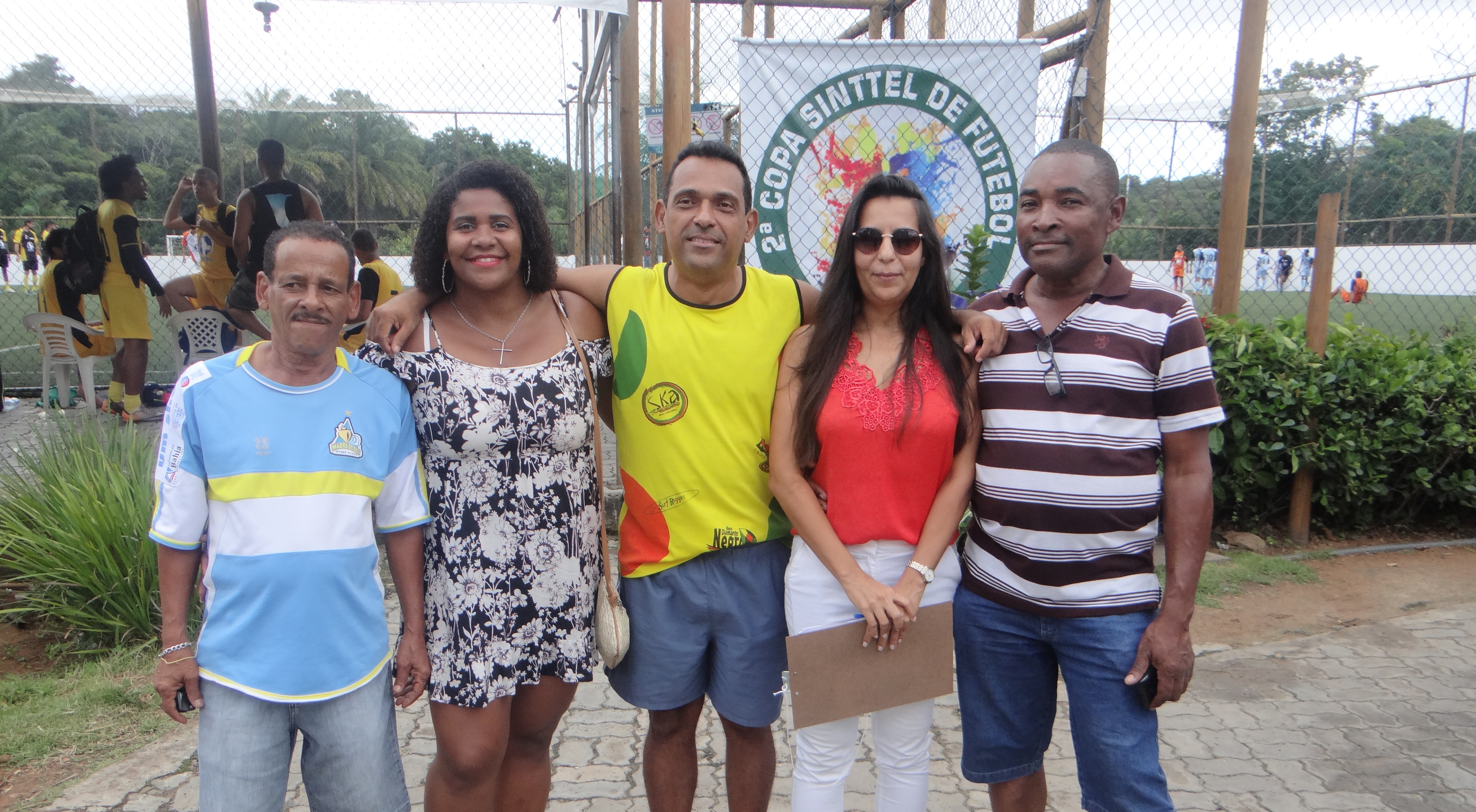 Fase â€œmata-mataâ€ da 2Âª Copa Sinttel de Futebol comeÃ§a neste sÃ¡bado (6)