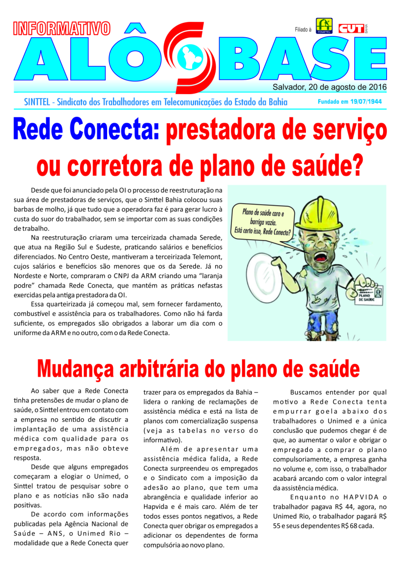 Rede Conecta: prestadora de serviÃ§o ou corretora de plano de saÃºde?