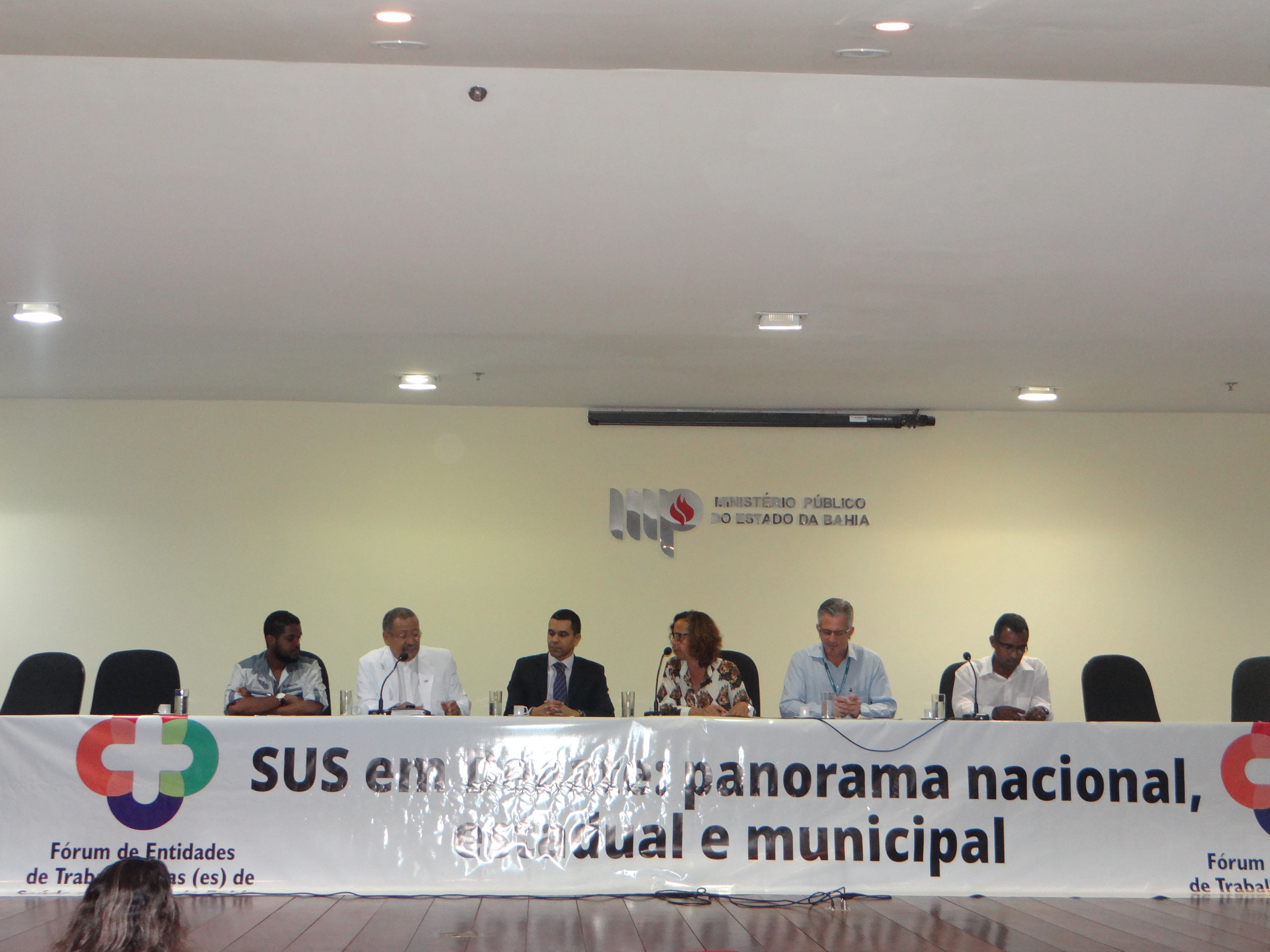 Sinttel participa de seminÃ¡rio do SUS