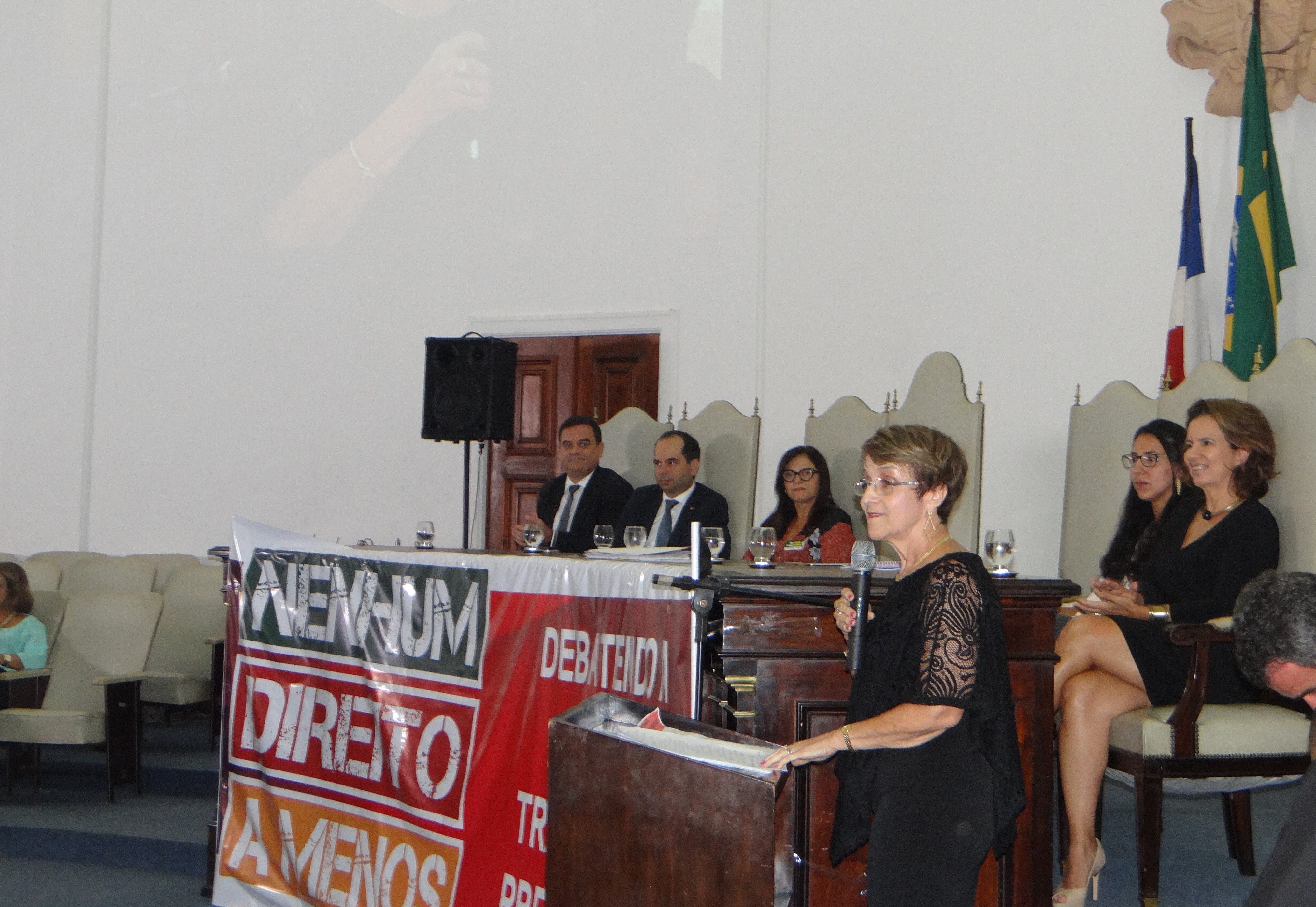 Sinttel participa de seminÃ¡rio contra os desmontes