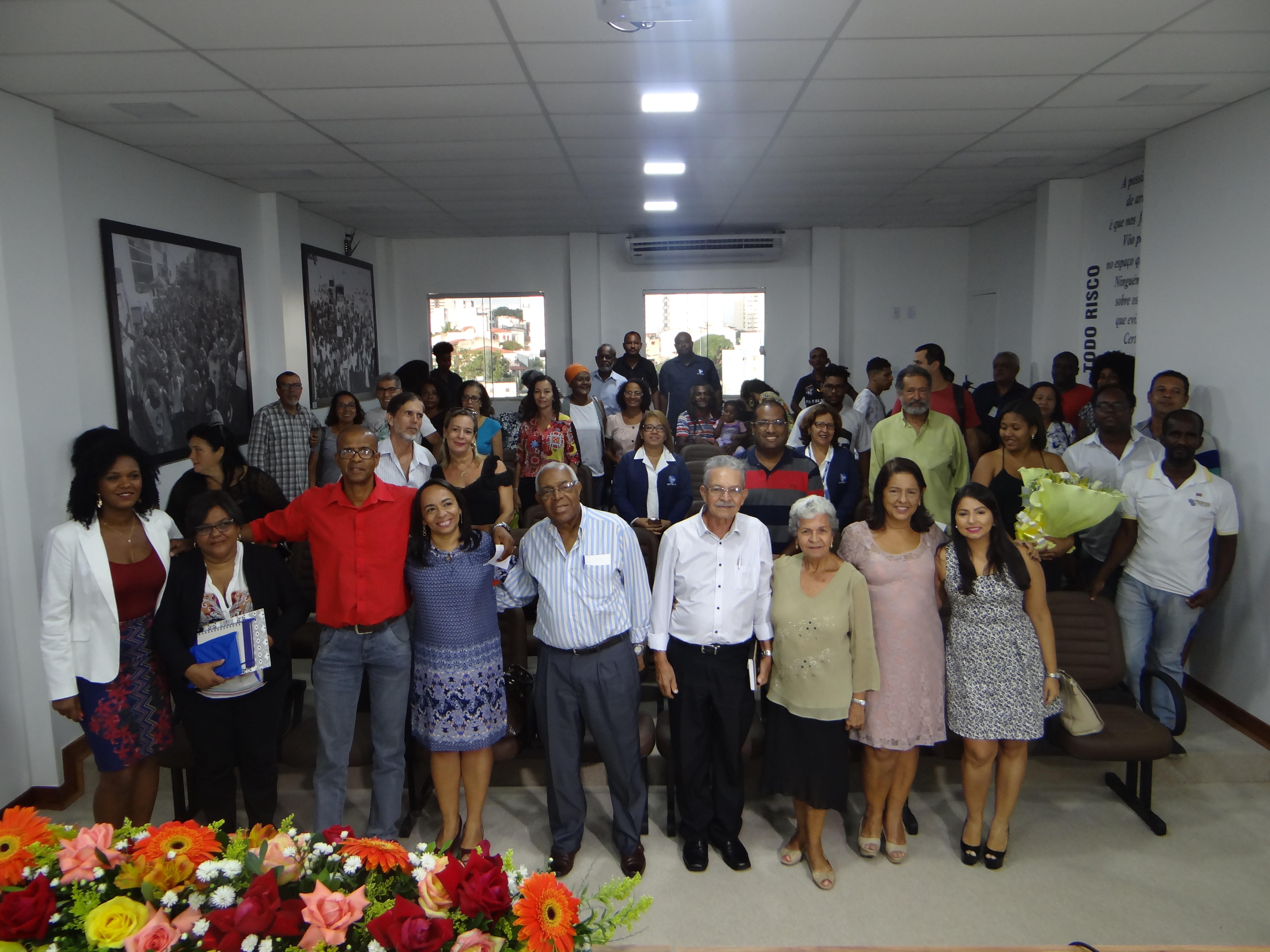 AuditÃ³rio DamÃ¡rio Dacruz Ã© inaugurado pelo Sinttel