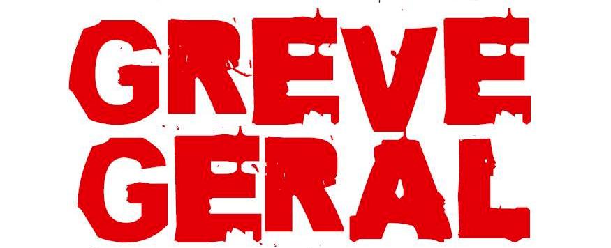 GREVE: trabalhadores de braÃ§os cruzados no dia 28 de abril