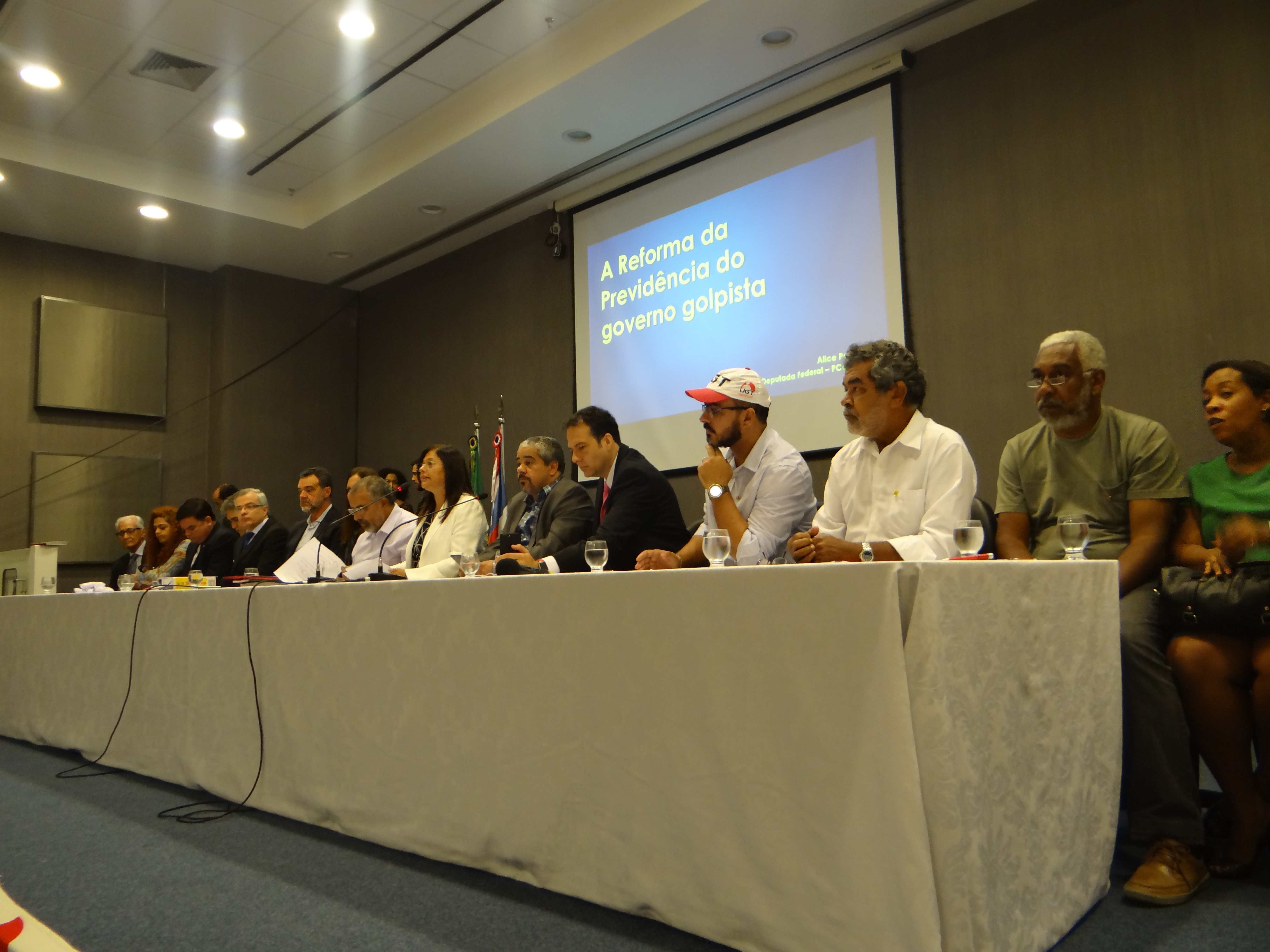 Sinttel participa de AudiÃªncia PÃºblica sobre as reformas