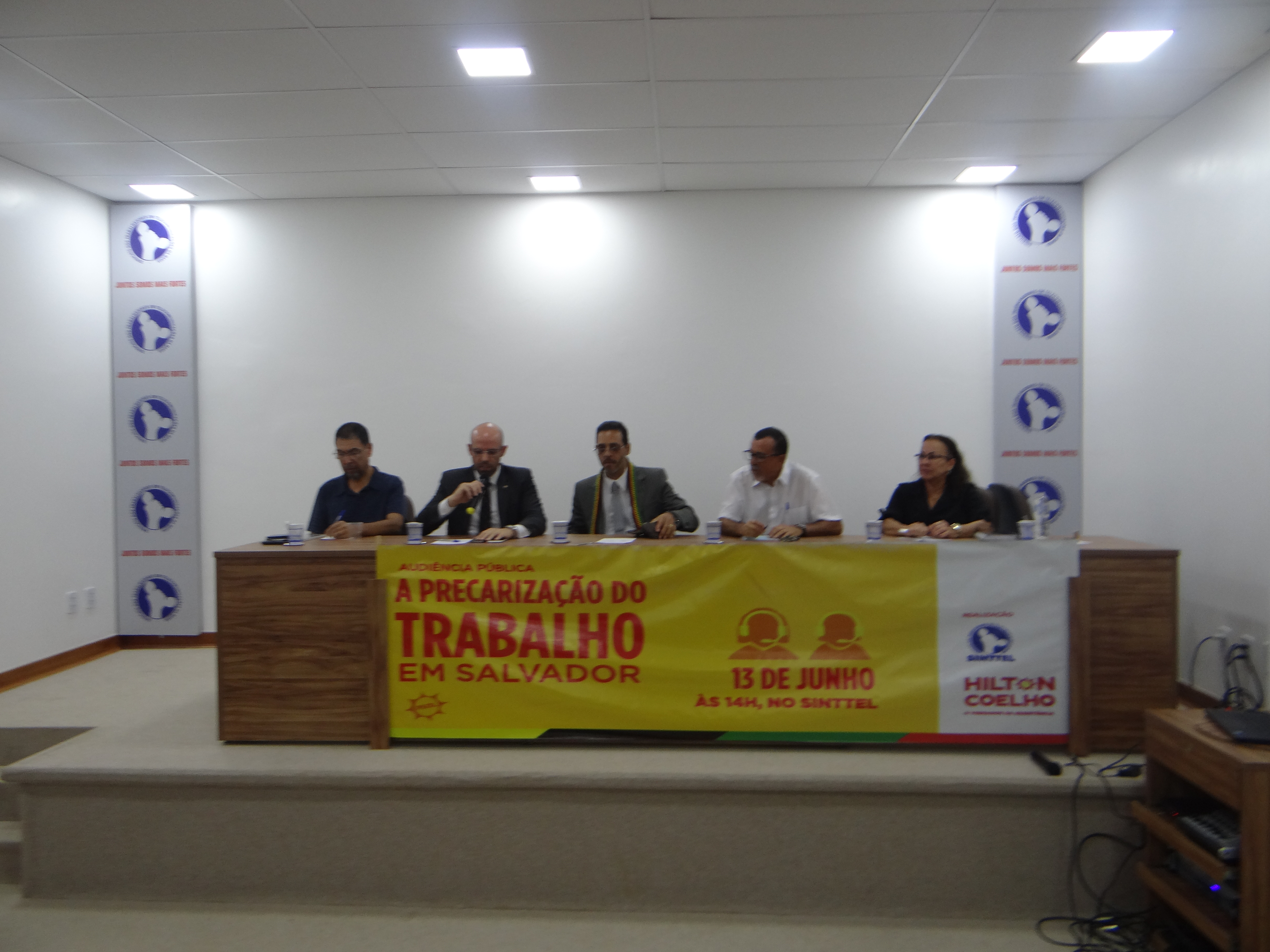 Sinttel promove audiÃªncia pÃºblica sobre precarizaÃ§Ã£o no call center