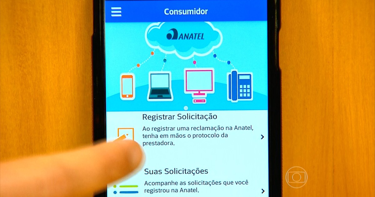Em dois anos, aplicativo da Anatel recebe 500 mil reclamaÃ§Ãµes