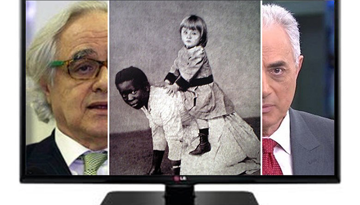 Das senzalas aos estÃºdios contemporÃ¢neos, racismo naturalizado