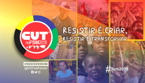  FÃ³rum Social Mundial 2018 acontecerÃ¡ em Salvador