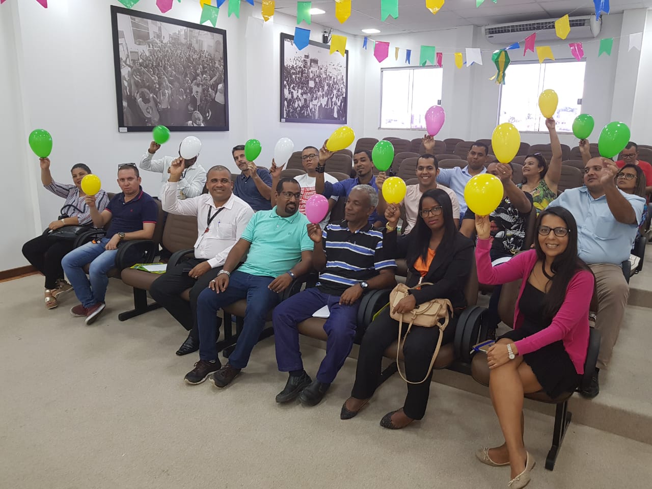 Sinttel Bahia inicia calendÃ¡rio de aÃ§Ãµes com os cipistas