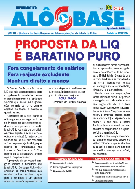 Proposta da LIQ Ã© baratino puro