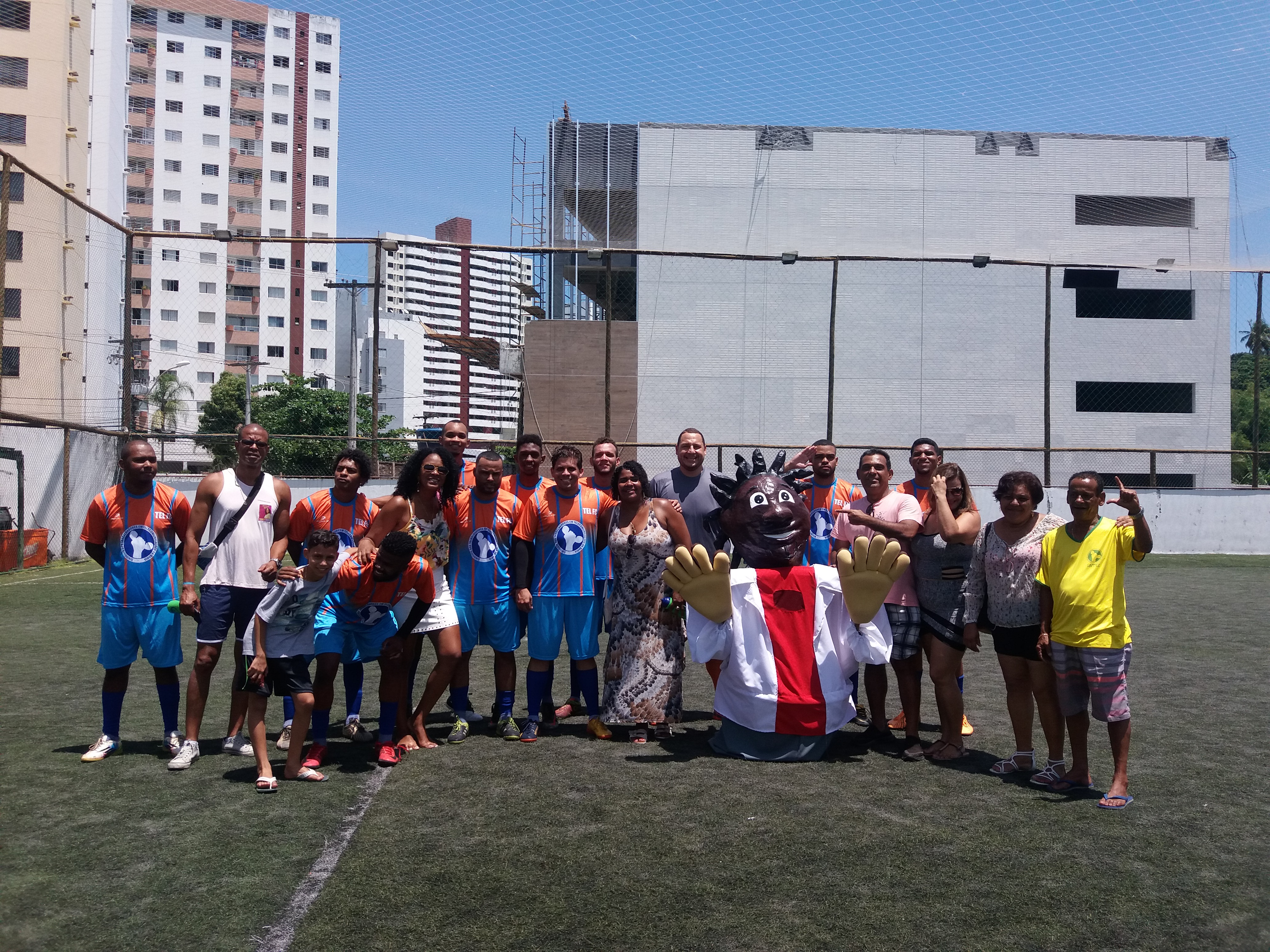 Primeira rodada da 3Âª Copa Sinttel foi um sucesso