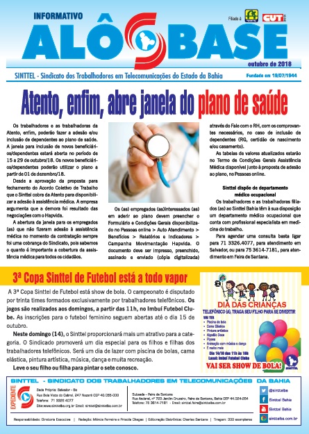 Atento, enfim, abre janela do plano de saÃºde